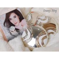 ราคา Mistine see through Super White and Lightening Powder SPF 25 PA แป้งพัฟมิสทีน ซีทรู ซุปเปอร์ ไวท์ แอนด์ ไลท์เทนนิ่ง SPF 25 PA (18659377848)