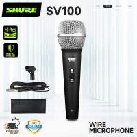ราคา รับประกัน 2 ปี สายต่อไมโครโฟน SHURE SV100 img SV200 ไมโครโฟนไดนามิก 5M ไมโครโฟนแบบมีสาย SHURE SV 100 (10844054216)