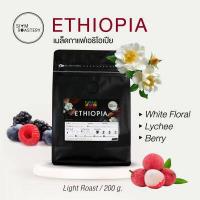 ราคา เมล็ดกาแฟเอธิโอเปีย Ethiopia Coffee กาแฟเอธิโอเปีย เมล็ดกาแฟต่างประเทศ Specialty Coffee กาแฟดริป คั่วอ่อน 200g (15004981867)