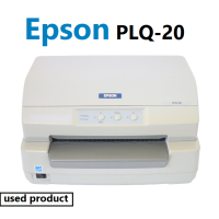 ราคา เครื่องพิมพ์สมุด เครื่องพิมพ์เช็ค Passbook printer Epson PLQ 20 มือ2 ราคาพิเศษ พร้อมใช้งาน (9838135786)
