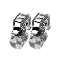 ราคา 1คู่ จอยเกมมือถือ อุปกรณ์เล่นเกม R11 ปุ่มช่วยยิง ปุ่มโลหะ SHOOTING TAP Pubg ROV Freefire FIFA Mobile จอยเกม ตัวช่วยเล่นเกม อุปกรณ์เล่นเกม (7695192792)