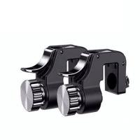 ราคา 1คู่ จอยเกมมือถือ อุปกรณ์เล่นเกม R11 ปุ่มช่วยยิง ปุ่มโลหะ SHOOTING TAP Pubg ROV Freefire FIFA Mobile จอยเกม ตัวช่วยเล่นเกม อุปกรณ์เล่นเกม (7695192789)