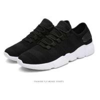 ราคา รองเท้าผ้าใบ รุ่นใหม่แฟชั่น Fashion fly weave sports shoes (621830058)