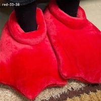 ราคา FS รองเท้าเป็ดเหลือง รองเท้าแตะใส่ในบ้าน รองเท้าสลิปเปอร์ขนนุ่ม รองเท้าเป็ดเหลือง พื้นหนานุ่มปานกลาง (20003358410)