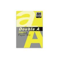 ราคา กระดาษสี สีนีออน Double A ขนาด A4 75 แกรม 25 แผ่น (14979593971)