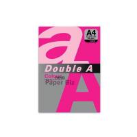 ราคา กระดาษสี สีนีออน Double A ขนาด A4 75 แกรม 25 แผ่น (14979593969)