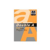 ราคา กระดาษสี สีนีออน Double A ขนาด A4 75 แกรม 25 แผ่น (14979593968)
