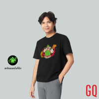 ราคา GQ x Disney เสื้อยืดสะท้อนแสงลายดิสนีย์ 5 ลาย มิกกี้เมาส์ เออซูล่า แม่มดสโนว์ไวท์ Glow in the Dark Neon T shirt (20393206025)