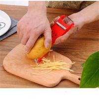 ราคา Potato Peelers Masher Cucumber Slicer Home Cooking Tools Vegetable Cutter Carrot Grater Plastic Paring Knife (19349281768)