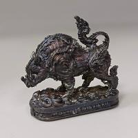 ราคา พญาหมูเศรษฐี หล่อโบราณ หลวงปู่พริ้ง วัดซับชมพู่ เพชรบูรณ์ เนื้อสำริดโบราณ (16245711445)