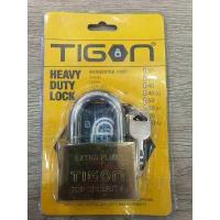 ราคา TIGON กุญแจระบบลูกปืน 30mm 40mm 50mm 60mm คอสั้น คอยาว ชุบทอง พร้อมดอกกุญแจ 4 ดอก คุณภาพดี (16131342201)