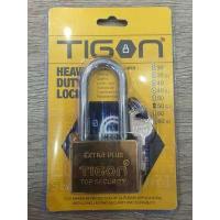 ราคา TIGON กุญแจระบบลูกปืน 30mm 40mm 50mm 60mm คอสั้น คอยาว ชุบทอง พร้อมดอกกุญแจ 4 ดอก คุณภาพดี (16131342200)