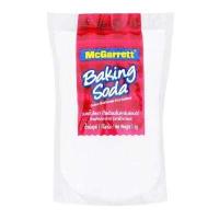 ราคา มี 2 ขนาดให้เลือก แม็กกาแรต ผงโซดา เบคกิ้งโซดา เบกกิ้งโซดา โซเดียมไบคาร์บอเนต 300 1000g McGarrett Baking Soda โซดา (17416918846)