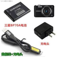 ราคา SANPAN Samsung ST60 PL80 PL100 ES70 ES73ดิจิตอลกล้อง BP70A สายแบตเตอรี่ Charger (14458949070)