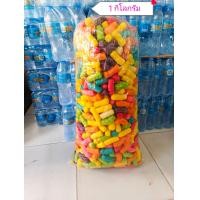 ราคา ขนมปังปลาทำกระทง อาหารปลาข้าวโพดคละสี7สีของโคราช เกรดคุณภาพ ถุงละ3 5 4 กิโลกรัม ถุง2000g ถุง1000g ถุง500g เม็ดข้าวโพดโคราชสีสวยไม่แตกง่าย (20854825067)
