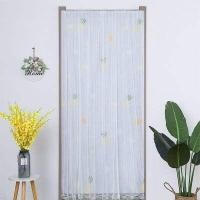 ราคา GH พร้อมส่ง มูลี่ประตู ผ้าม่านประตู ผ้าม่านประตูห้องนอน าผ้าม่านม่ผ้าม่านสำเร็จรูป ผ้าม่านกันยูวี กันแดดดี ผ้าม่านประตูกันยุง (12178123596)