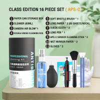 ราคา ZOMEI 17 in 1 ชุดทำความสะอาด กล้องและเลนส์ Camera Cleaning Kit ชุดทำความสะอาดกล้อง อุปกรณ์ทำความสะอาดกล้อง ทำความสะอาดกล้อง ชุดทำความสะอาดกล้อง (20719321459)