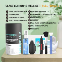 ราคา ZOMEI 17 in 1 ชุดทำความสะอาด กล้องและเลนส์ Camera Cleaning Kit ชุดทำความสะอาดกล้อง อุปกรณ์ทำความสะอาดกล้อง ทำความสะอาดกล้อง ชุดทำความสะอาดกล้อง (20719321458)