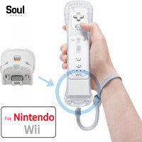 ราคา SL สำหรับ Nintendo Wii Motion Plus เซ็นเซอร์จับเซ็นเซอร์ระยะไกลเครื่องเร่งปฏิกิริยา (2968124748)