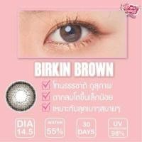ราคา คอนแทคเลนส์ Birkin Brown Kitty Kawaii ขนาดกลาง (18468160587)