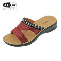 ราคา ADDA 74805 รองเท้าแตะลำลอง รองเท้าผู้หญิง ทรง ใส่สบาย พื้นนุ่ม สไตล์วินเทจ ไซส์ 35 40 สี ดำ น้ำตาล แดง ครีม moontree (17174375605)