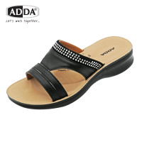 ราคา ADDA 74805 รองเท้าแตะลำลอง รองเท้าผู้หญิง ทรง ใส่สบาย พื้นนุ่ม สไตล์วินเทจ ไซส์ 35 40 สี ดำ น้ำตาล แดง ครีม moontree (17174375603)