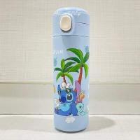 ราคา กระติกน้ำ กระบอกน้ำ เก็บร้อน เย็น ลายการ์ตูน 420ml (16788616236)