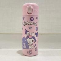 ราคา กระติกน้ำ กระบอกน้ำ เก็บร้อน เย็น ลายการ์ตูน 420ml (20837316797)