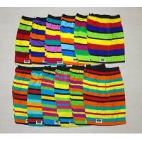 ราคา กางเกงเจเจ ไซส์ L เข่า ลายริ้ว คละสีคละลาย เลือกโทนสีได้ (7176810403)