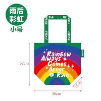 ราคา กระเป๋า Shopping bag กันน้ำ ผลิตจากผ้ากระสอบ กระเป๋าจ่ายตลาด (20694519701)