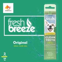 ราคา Tropiclean fresh breath Teeth gel dog cat เจลทำความสะอาด ฟัน สุนัข แมว ขจัดคราบหินปูน (1063424063)