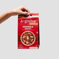 ราคา 2ถุง เลือกรสได้ A grains อะเกรนส์ กราโนล่า ธัญพืชอบกรอบ ถุงละ 225g (19979730335)