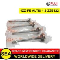 ราคา FUJI วาล์วไอดี ไอเสีย 1ZZ FE ALTIS 1 8 ZZE122 TOYOTA จำนวนต่อกล่อง 4 วาล์ว (19709962163)