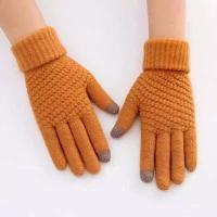 ราคา 01 E ถุงมือกันหนาว กันลื่น ทัชสกรีนได้ อบอุ่น คุณภาพดี (17368413505)