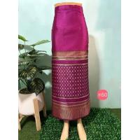 ราคา ผ้าซิ่นไหมไทยลาว ผ้าถุงสำเร็จรูป ป้ายข้างติดตะขอ ผ้าซิ่นไหมลาว ผ้าไหม ผ้าถุง ผ้าซิ่น ผ้าซิ่นลาวยาว (13363622564)
