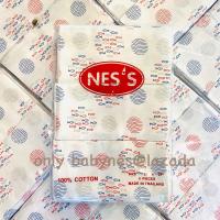 ราคา ผ้าอ้อมNES S ลายปลาญี่ปุ่นแดงน้ำเงิน 27x27นิ้ว แพค 6 ผืน ผ้าอ้อมสาลูเนื้ออองฟองพรีเมี่ยมเกรด (13168922706)