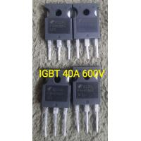 ราคา 2ชิ้นขายาว1cm FGH40N60UFD FGH40N60SFD igbt 40A 600V สำหรับสวิทชิ่งตู้เชื่อมอินเวอร์เตอร์ ของถอดมือสอง (13235961920)