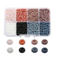 ราคา 3400ชิ้น กล่องลูกปัดแก้ว3มมคริสตัลโบฮีเมียนตัวกั้นระยะสร้อยข้อมือลูกปัดหลากสีชุดทำเครื่องประดับ DIY ชุดอุปกรณ์เสริม (10742759604)