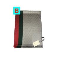 ราคา ผ้าคลุมไหล่และผ้าพันคอGUCCI สีใหม่ มีแถบ 0036 (11315983233)