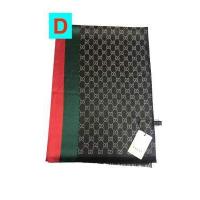ราคา ผ้าคลุมไหล่และผ้าพันคอGUCCI สีใหม่ มีแถบ 0036 (11315983235)