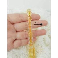 ราคา POOMJAI หินซิทริน Citrine กำไลหินมงคล กำไลหินแท้ กำไลหินธรรมชาติ Lucky Stone ขนาด 8 12 มิลแบ่งขายเป็นเซตฟรีไหมร้อย หินของพ่อค้า (4543494487)