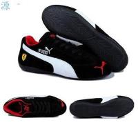 ราคา VB XINYANG รองเท้าวิ่ง 2023 New Original Pumas Ferrari Future Cat Running Shoes White White for Woman and Man 118 (20874801777)