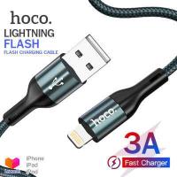 ราคา Hoco X2 Max สายชาร์จ Lightning ชาร์จเร็ว 3A สายแบบถัก สำหรับ iPhone 5 ถึง iPhone 14 ถ่ายโอนข้อมูลได้ ยาว 1 3 เมตร Flash Charging Data Cable (5276238402)