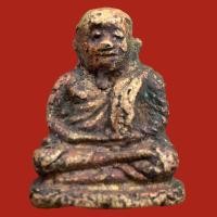 ราคา พระหลวงพ่อเงิน เนื้อโลหะเก่า สวย หายาก (19983579038)