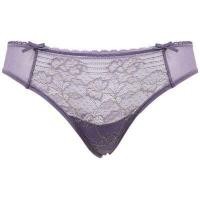 ราคา Annebra กางเกงใน ทรงตอง ผ้าลูกไม้ Thong Panty รุ่น AU3 694 สีฟ้า สีม่วง (19492226935)