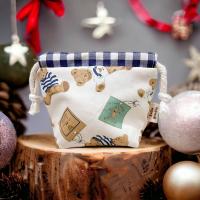 ราคา พร้อมส่งทุกวัน ถุงผ้าหูรูด กระเป๋าผ้าหูรูด ใบเล็ก 4 6 นิ้ว มีซับใน ถุงผ้าใส่เหรียญ แฮนด์เมด (16541518595)