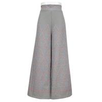 ราคา กางเกงผ้าไทย ทรงสวย ผ้าฝ้ายหมักโคลนงานหรูดูแพง พิมพ์ลายชัดเก็บสะโพกใส่กับชุดลูกไม้ก็สวยใส่กับผ้าไทยก็งามใส่ออกงานได้ไม่ผิดหวัง (15541052630)