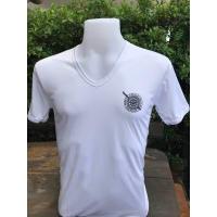 ราคา เสื้อยืดตำรวจ เนื้อผ้าไมโคร ลื่น เงา ใส่สบาย เสื้อคอวี เสื้อรองในตำรวจ เสื้อซับในตำรวจ มี 5 ไซส์ ราคา 99 บาท (5413694480)