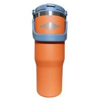 ราคา Rocky Mountain Tumbler รุ่นมีหูหิ้วพร้อมที่ดูดน้ำ แก้วเก็บความเย็น เก็บน้ำแข็งได้นาน 24ชั่วโมง แก้วเก็บเย็น ของแท้ ปลอดสารพิษ ขนาด 30 ออนซ์ พร้อมส่ง (20391681365)