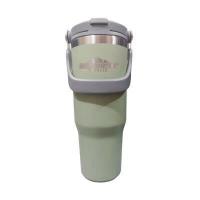 ราคา Rocky Mountain Tumbler รุ่นมีหูหิ้วพร้อมที่ดูดน้ำ แก้วเก็บความเย็น เก็บน้ำแข็งได้นาน 24ชั่วโมง แก้วเก็บเย็น ของแท้ ปลอดสารพิษ ขนาด 30 ออนซ์ พร้อมส่ง (20391681360)